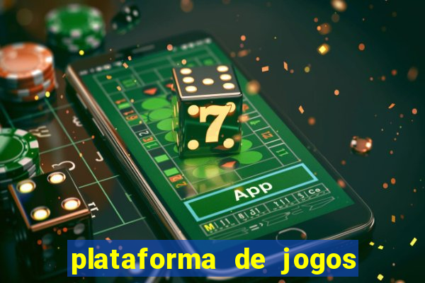 plataforma de jogos nova pagando no cadastro